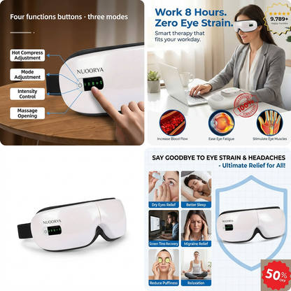 Nuoorya™ LumiRelax Eye Massager.