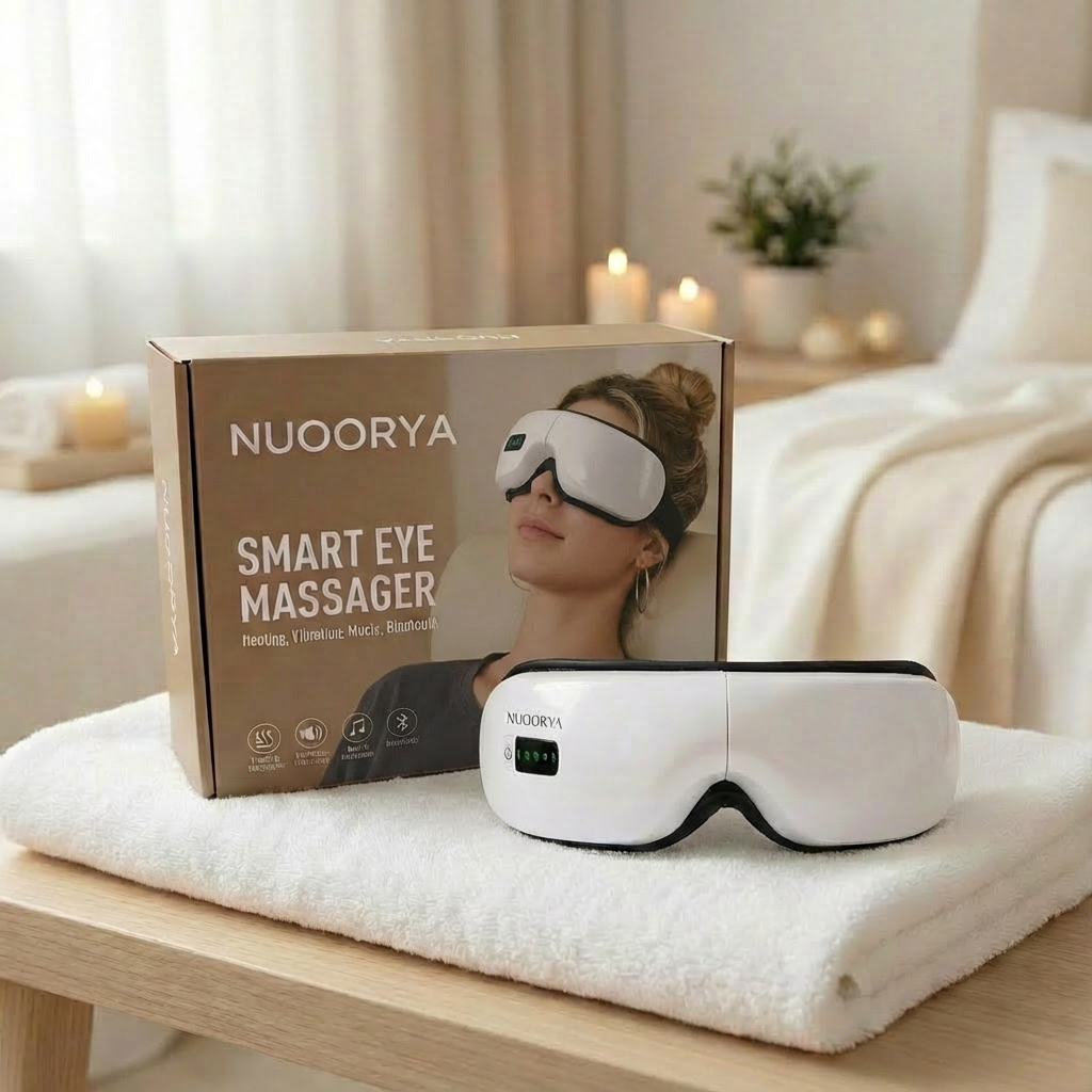 Nuoorya™ LumiRelax Eye Massager.