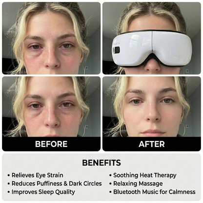 Nuoorya™ LumiRelax Eye Massager.