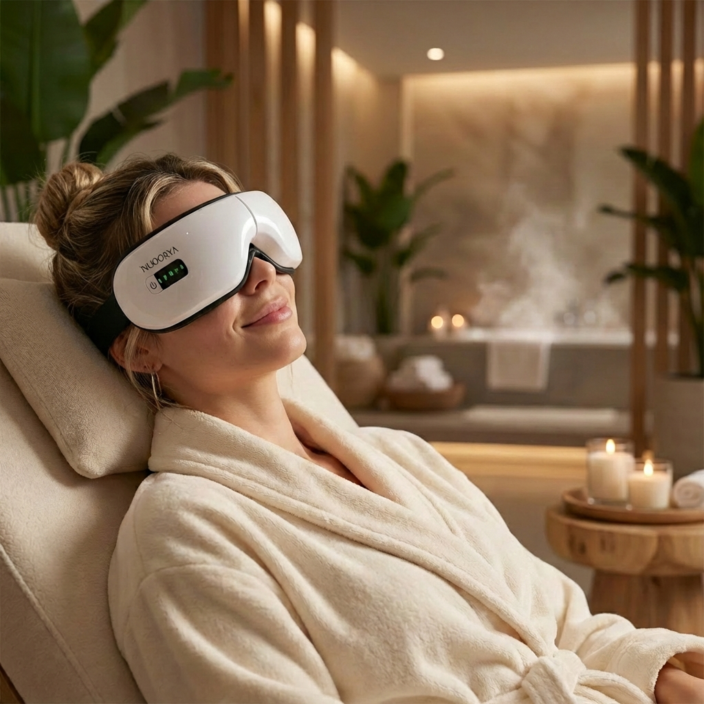 Nuoorya™ LumiRelax Eye Massager.