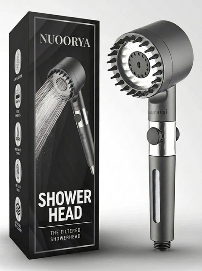 AquaPure Pro™ — The High Pressure Filtered Shower Head