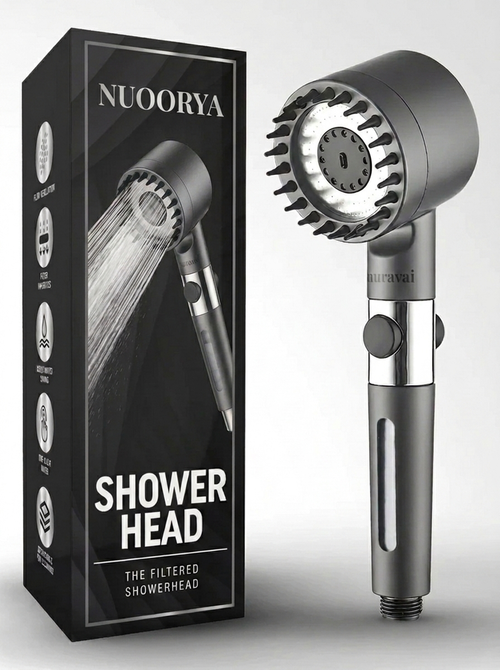 AquaPure Pro™ — The High Pressure Filtered Shower Head