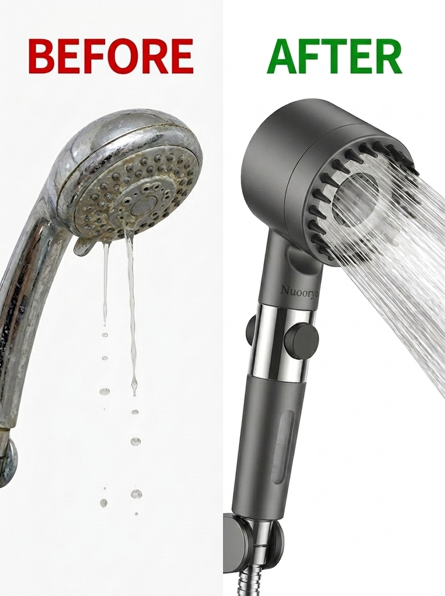 AquaPure Pro™ — The High Pressure Filtered Shower Head