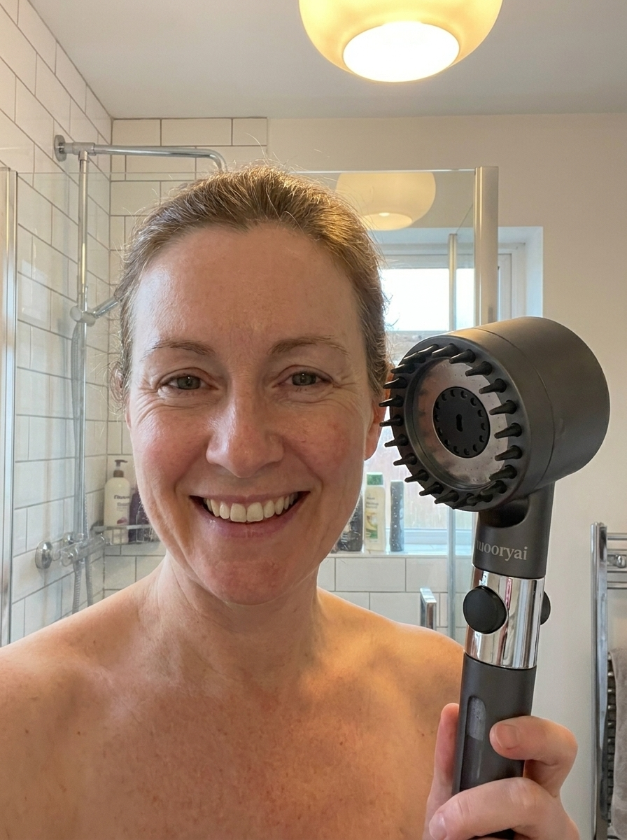 AquaPure Pro™ — The High Pressure Filtered Shower Head