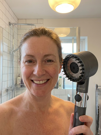 AquaPure Pro™ — The High Pressure Filtered Shower Head
