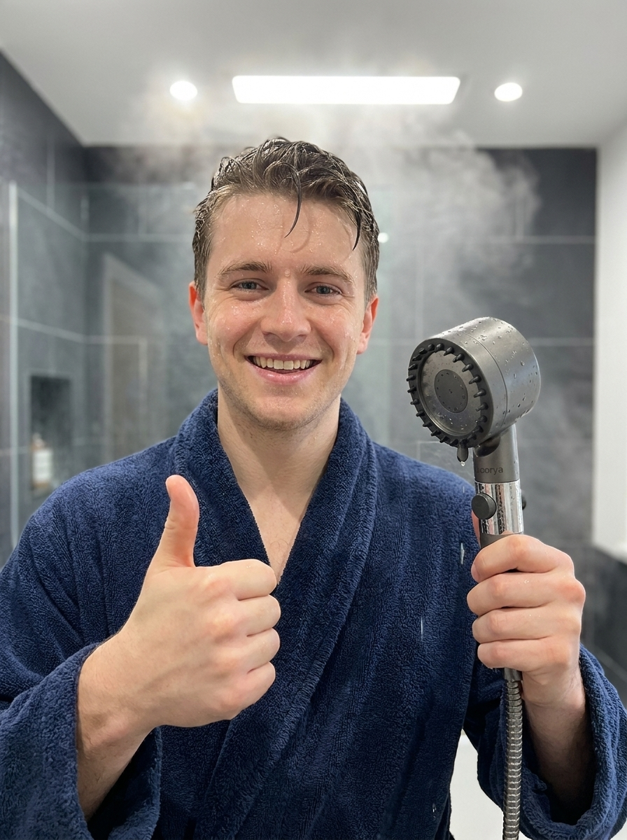 AquaPure Pro™ — The High Pressure Filtered Shower Head