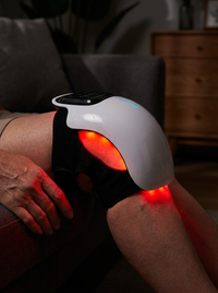 🔴 Red Light Technology Penetrates tissue to reduce inflammation fast
