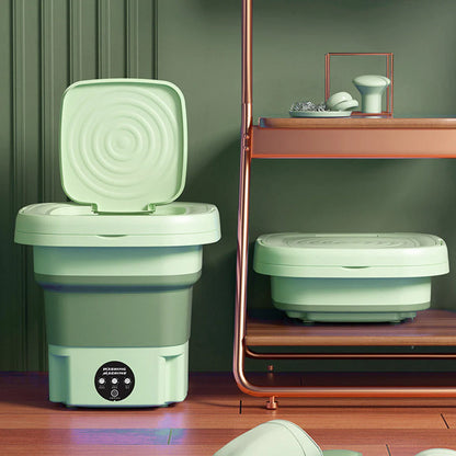 Retractable Folding Washing Machine