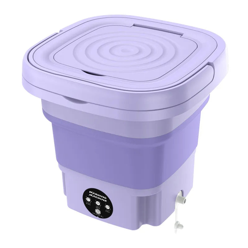 Retractable Folding Washing Machine
